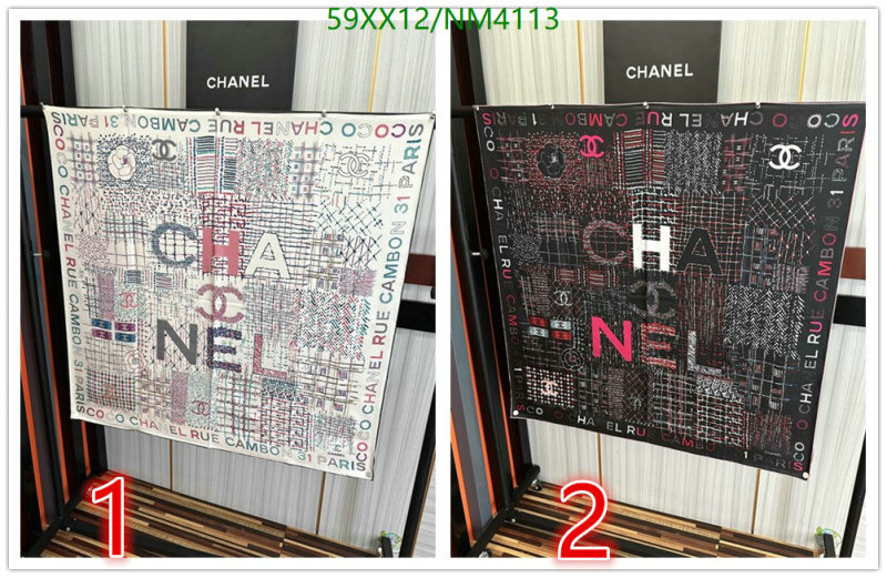 Scarf-Chanel Code: NM4113 $: 59USD