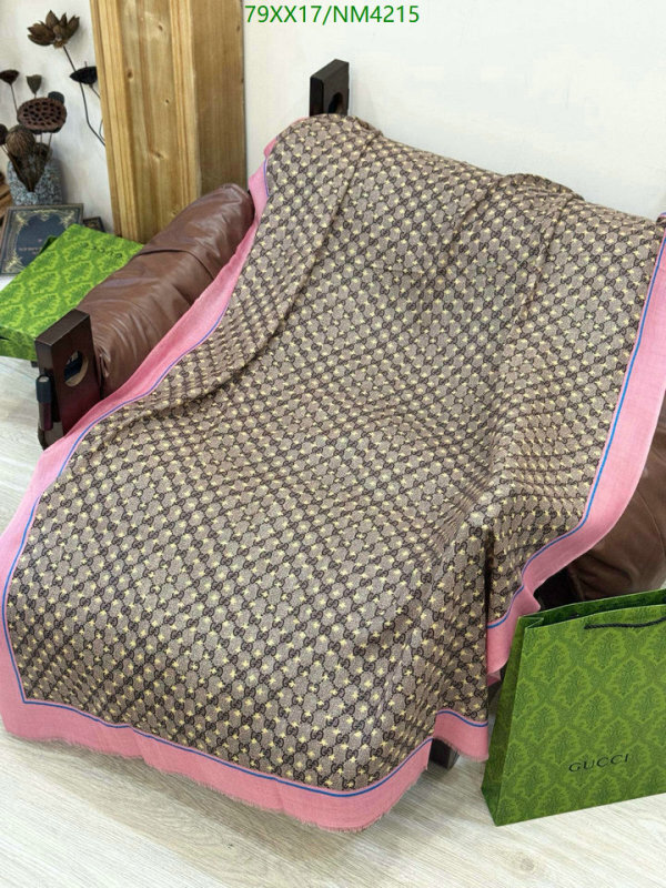 Scarf-Gucci Code: NM4215 $: 79USD