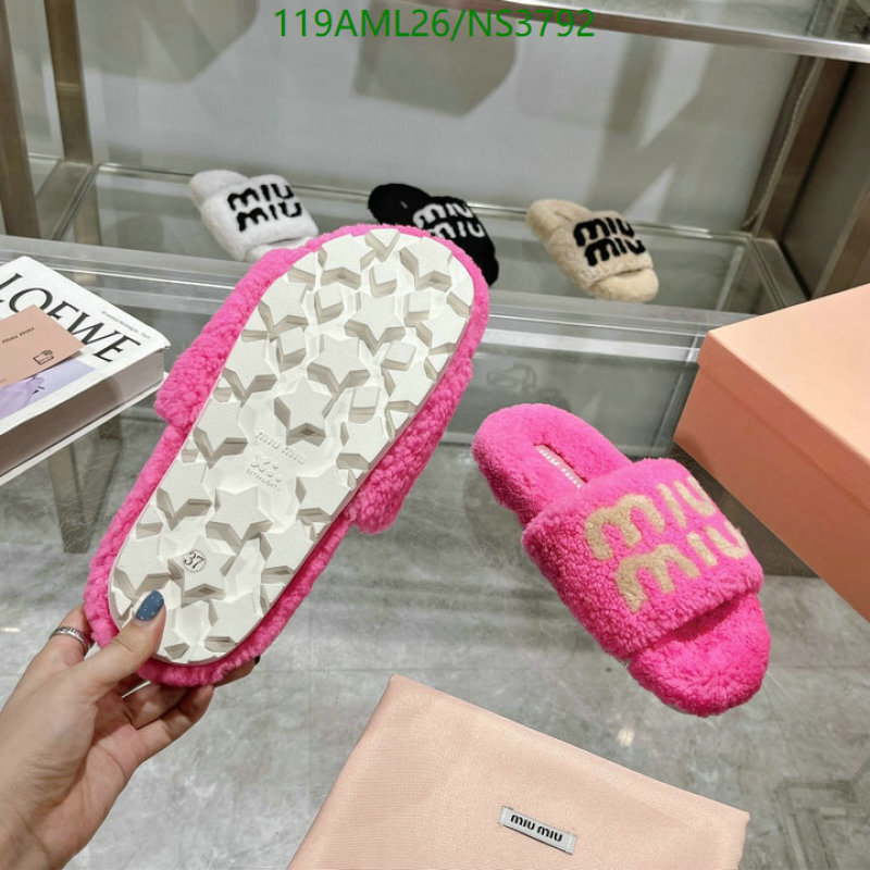 Women Shoes-Miu Miu Code: NS3792 $: 119USD-yupoo dhgate Women Shoes-Miu Miu Code: NS3792 $: 119USD