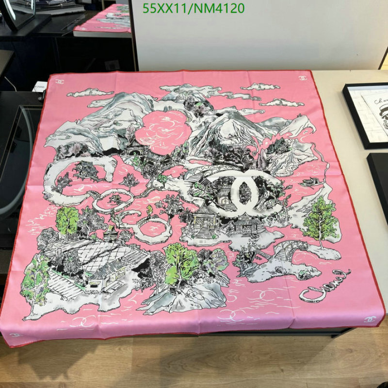 Scarf-Chanel Code: NM4120 $: 55USD