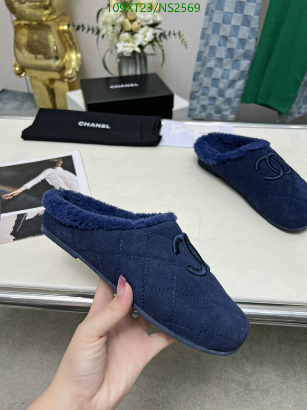 Women Shoes-Chanel Code: NS2569 $: 109USD