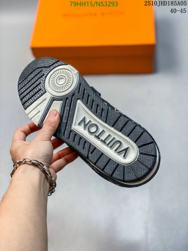 Men shoes-LV Code: NS3293 $: 79USD