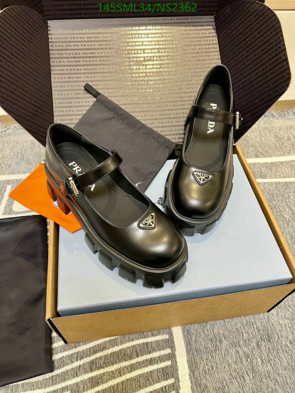 Women Shoes-Prada Code: NS2362 $: 145USD