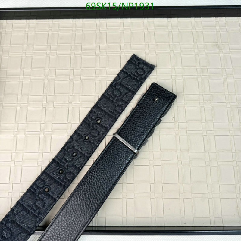 Belts-Dior Code: NP1931 $: 69USD