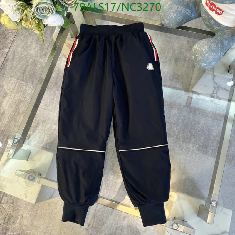 Kids Clothing-Moncler Code: NC3270 $: 79USD