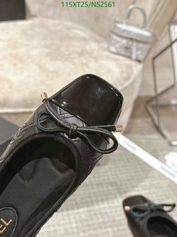 Women Shoes-Chanel Code: NS2561 $: 115USD