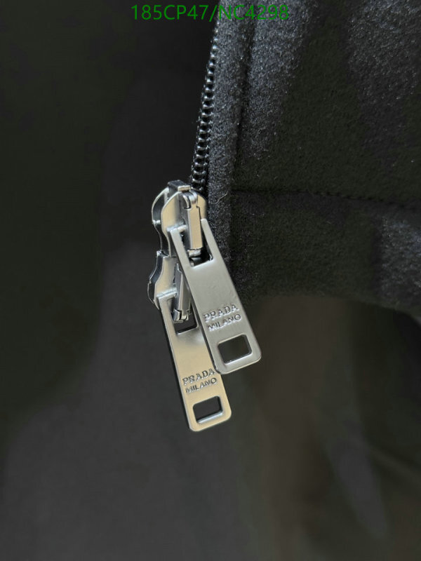 Clothing-Prada Code: NC4298 $: 185USD-yupoo dhgate Clothing-Prada Code: NC4298 $: 185USD