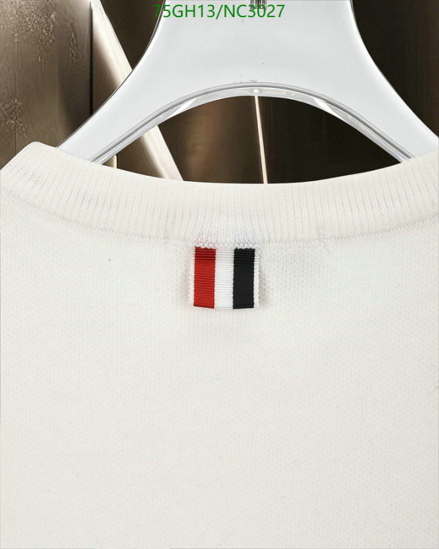 Clothing-Thom Browne Code: NC3027 $: 75USD