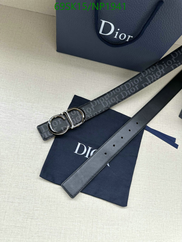 Belts-Dior Code: NP1941 $: 69USD
