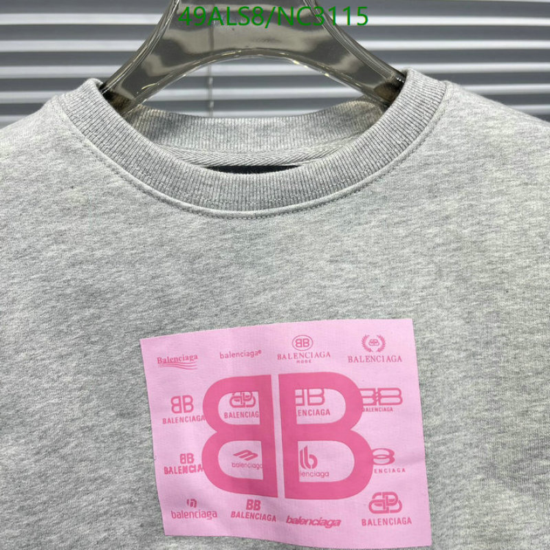 Kids Clothing-Balenciaga Code: NC3115 $: 49USD