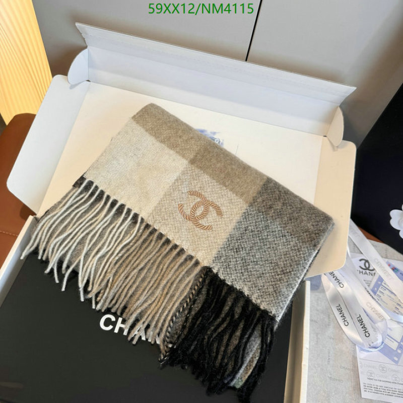 Scarf-Chanel Code: NM4115 $: 59USD-yupoo dhgate Scarf-Chanel Code: NM4115 $: 59USD