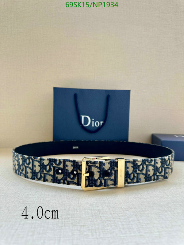 Belts-Dior Code: NP1934 $: 69USD