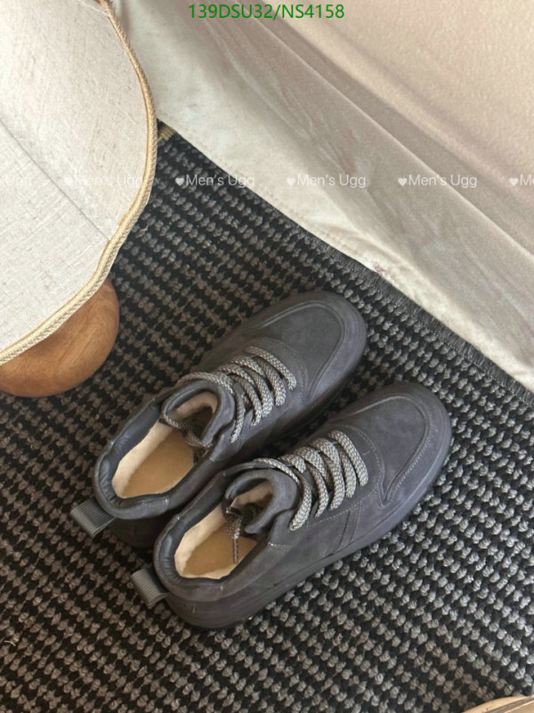 Men shoes-UGG Code: NS4158 $: 139USD-yupoo dhgate Men shoes-UGG Code: NS4158 $: 139USD