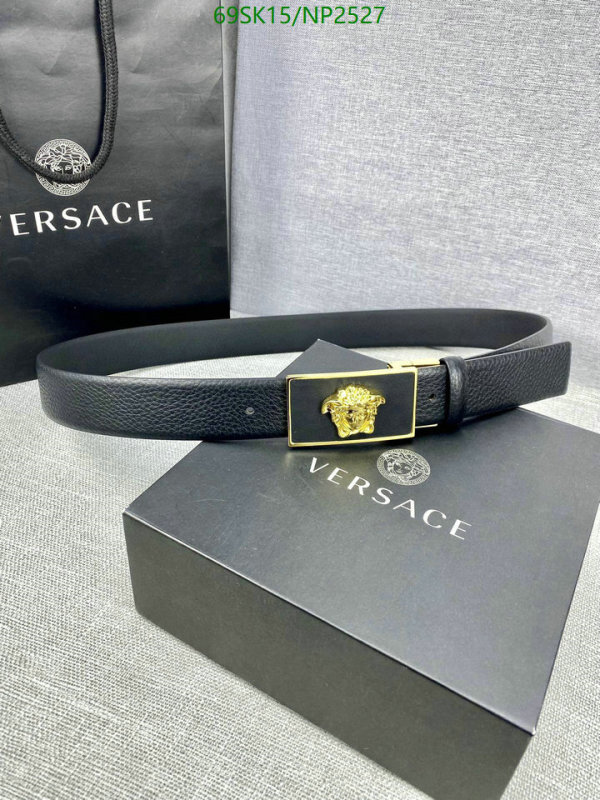 Belts-Versace Code: NP2527 $: 69USD
