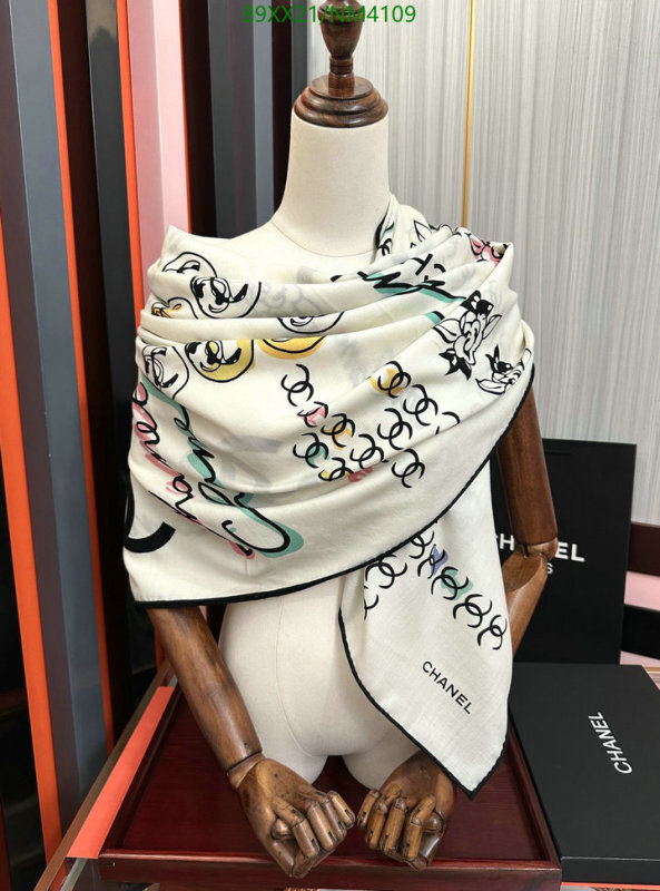 Scarf-Chanel Code: NM4109 $: 89USD-yupoo dhgate Scarf-Chanel Code: NM4109 $: 89USD