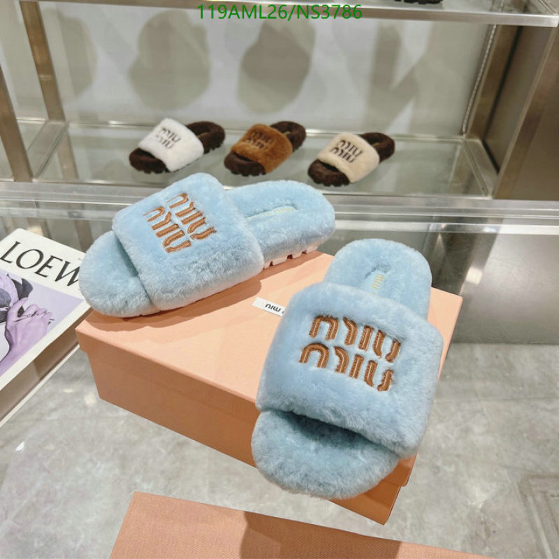 Women Shoes-Miu Miu Code: NS3786 $: 119USD-yupoo dhgate Women Shoes-Miu Miu Code: NS3786 $: 119USD