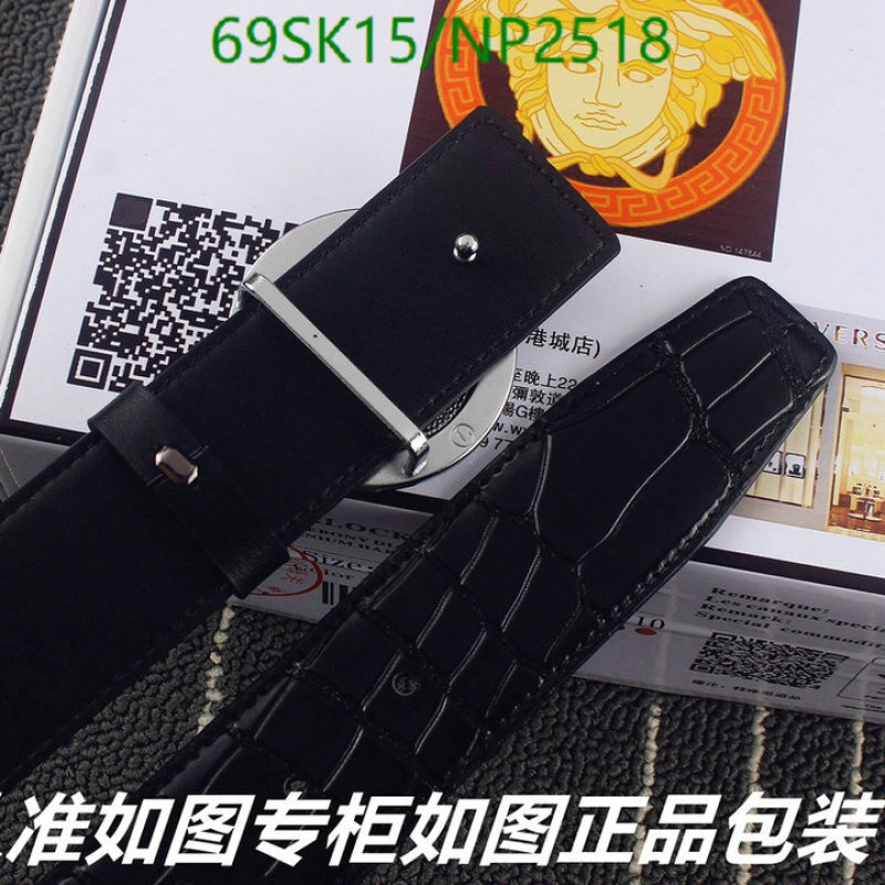 Belts-Versace Code: NP2518 $: 69USD