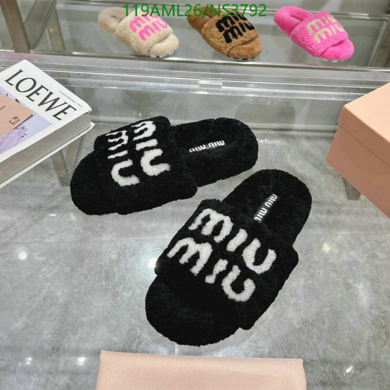 Women Shoes-Miu Miu Code: NS3792 $: 119USD-yupoo dhgate Women Shoes-Miu Miu Code: NS3792 $: 119USD