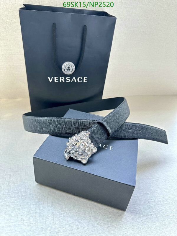 Belts-Versace Code: NP2520 $: 69USD