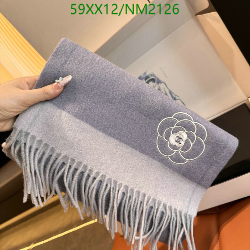 Scarf-Chanel Code: NM2126 $: 59USD