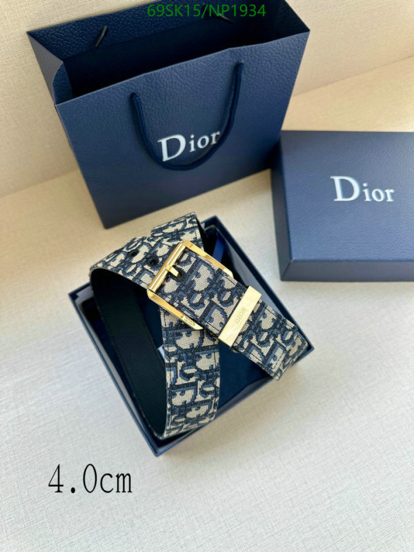 Belts-Dior Code: NP1934 $: 69USD