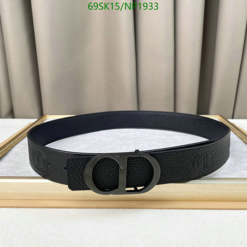 Belts-Dior Code: NP1933 $: 69USD