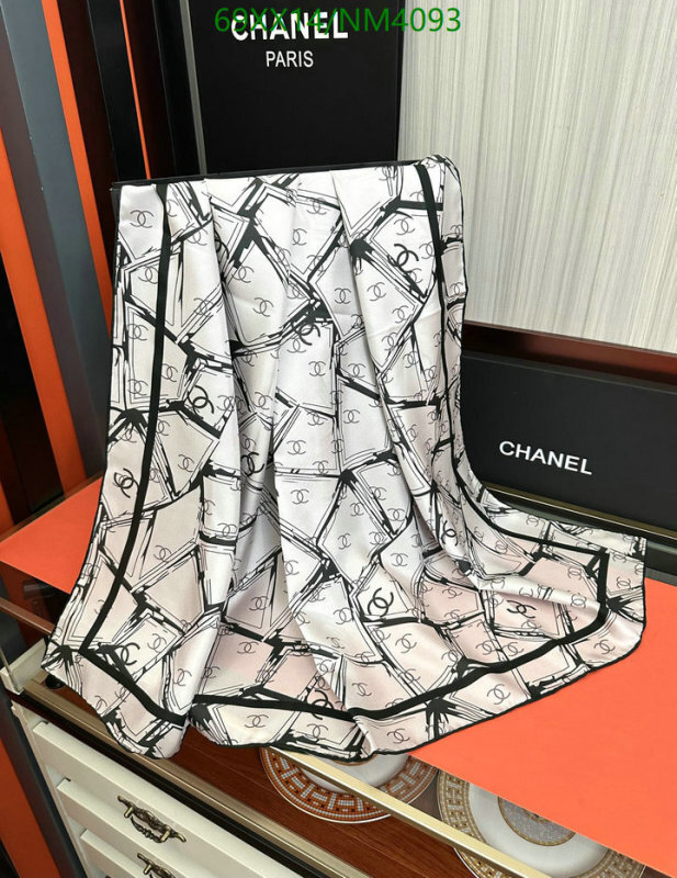 Scarf-Chanel Code: NM4093 $: 69USD