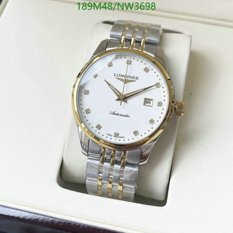 Watch-4A Quality-LONGINES Code: NW3698 $: 189USD-yupoo dhgate Watch-4A Quality-LONGINES Code: NW3698 $: 189USD