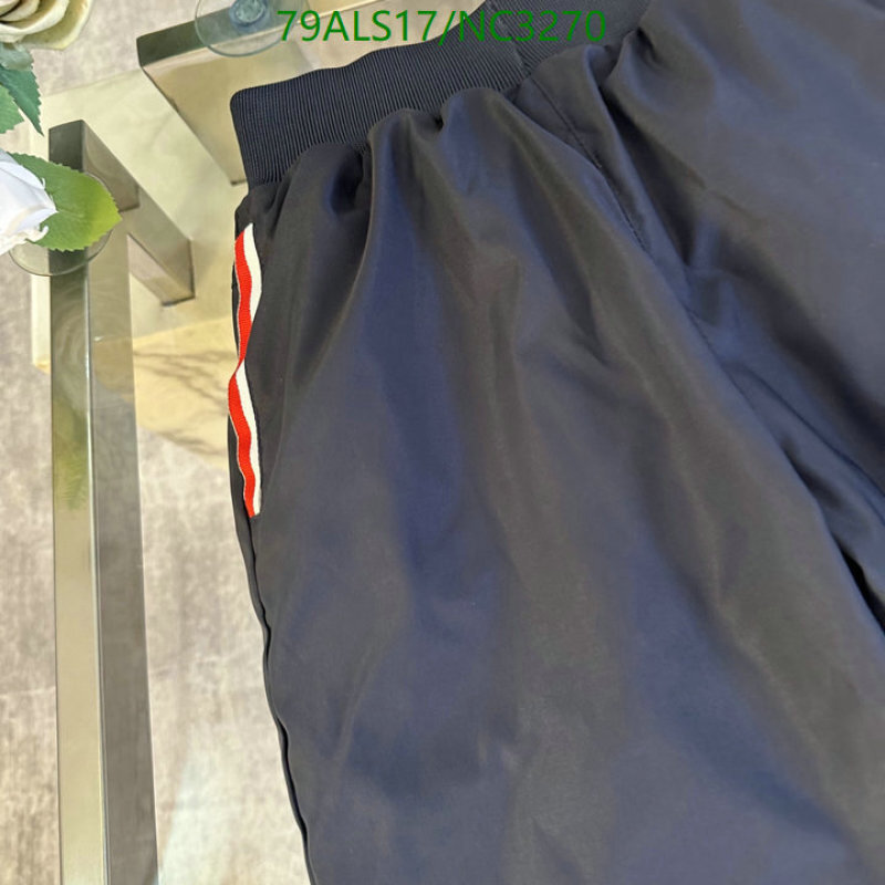 Kids Clothing-Moncler Code: NC3270 $: 79USD
