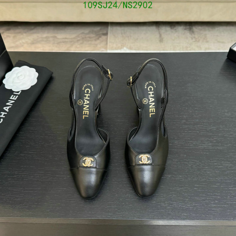 Women Shoes-Chanel Code: NS2902 $: 109USD