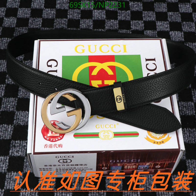 Belts-Gucci Code: NP2231 $: 69USD
