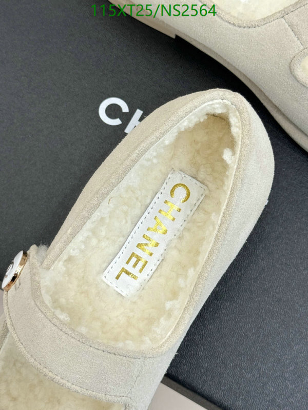 Women Shoes-Chanel Code: NS2564 $: 115USD