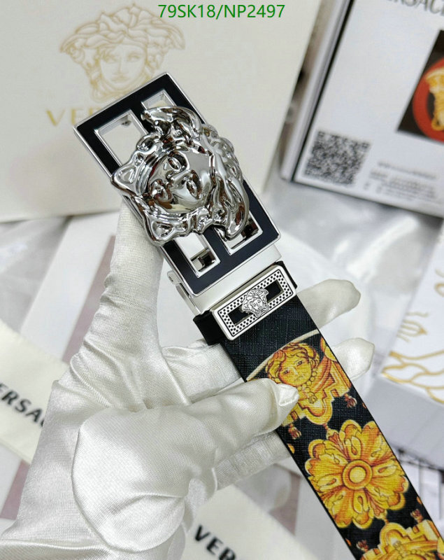 Belts-Versace Code: NP2497 $:79USD