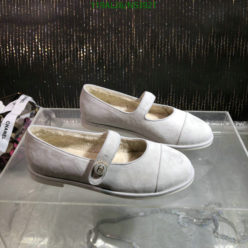 Women Shoes-Chanel Code: NS3921 $: 119USD