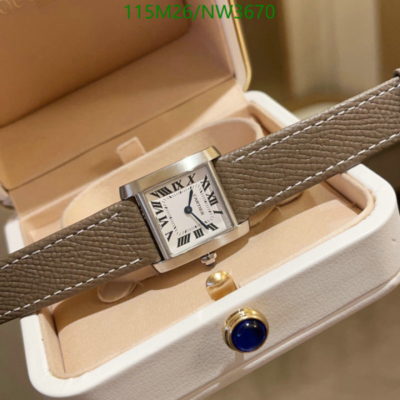 Watch-4A Quality-Cartier Code: NW3670 $: 115USD-yupoo dhgate Watch-4A Quality-Cartier Code: NW3670 $: 115USD