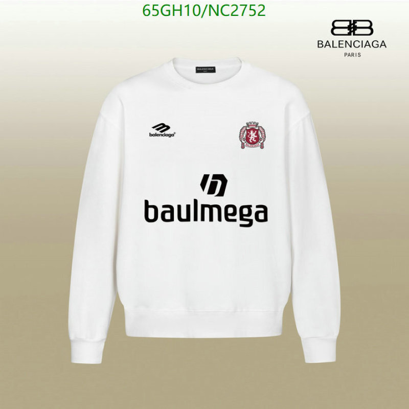 Clothing-Balenciaga Code: NC2752 $: 65USD