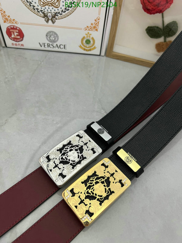 Belts-Versace Code: NP2504 $: 85USD
