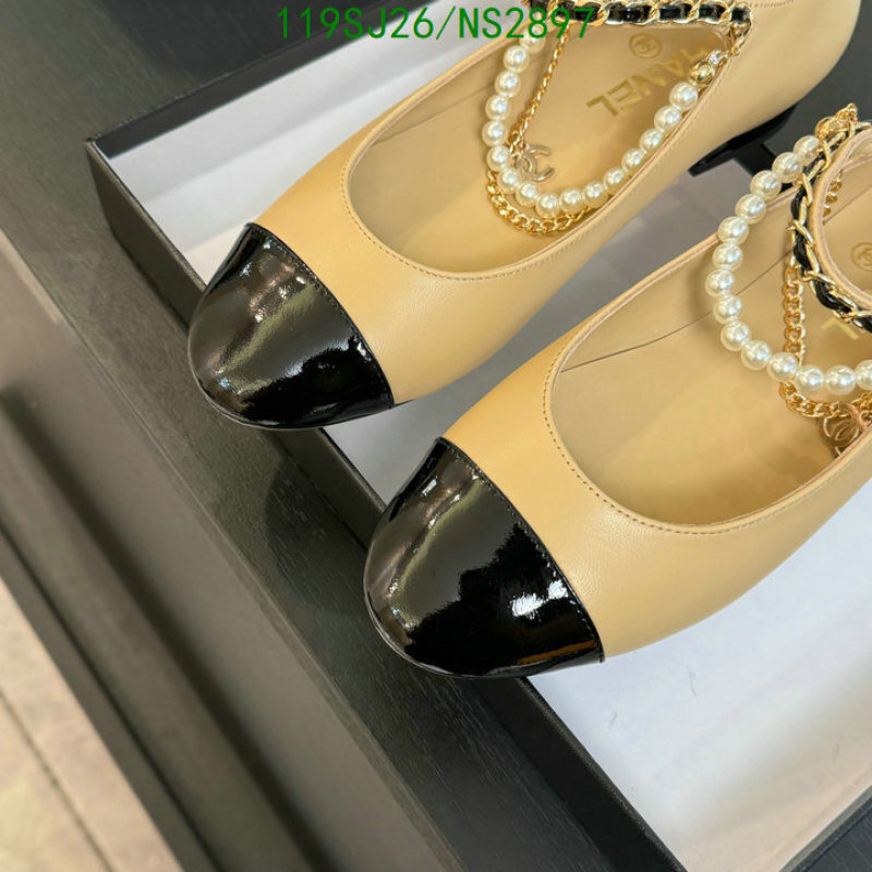 Women Shoes-Chanel Code: NS2897 $: 119USD