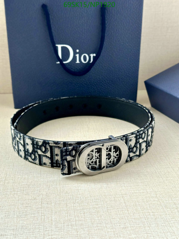 Belts-Dior Code: NP1920 $: 69USD