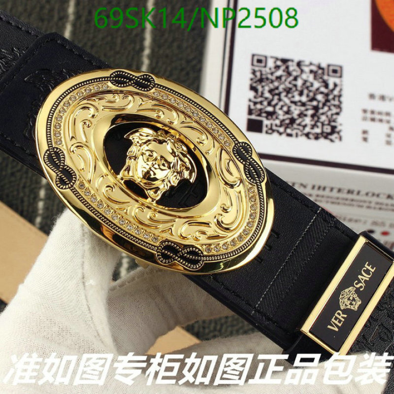 Belts-Versace Code: NP2508 $: 69USD