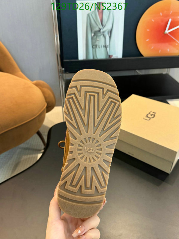Women Shoes-UGG Code: NS2367 $: 129USD