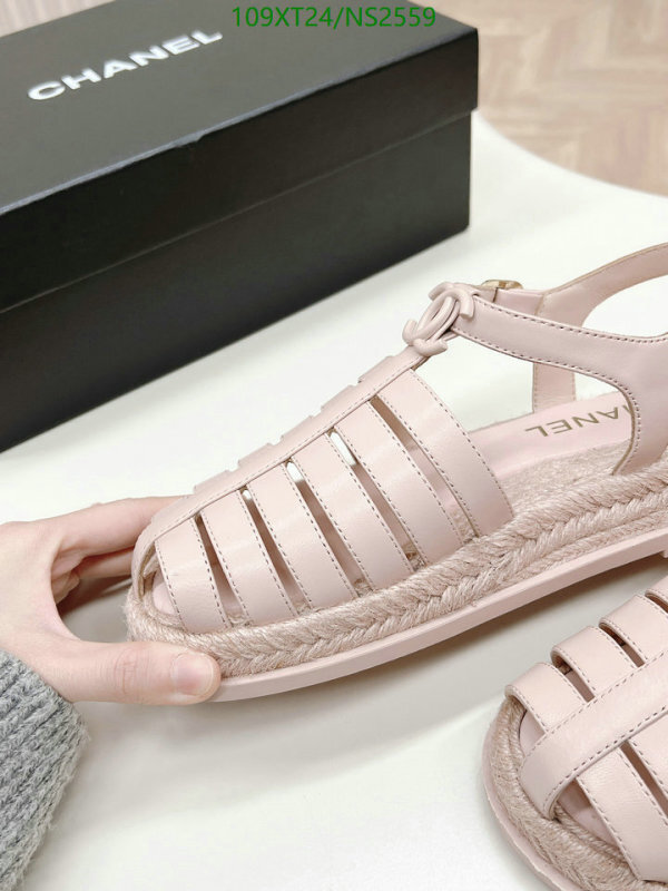 Women Shoes-Chanel Code: NS2559 $: 109USD