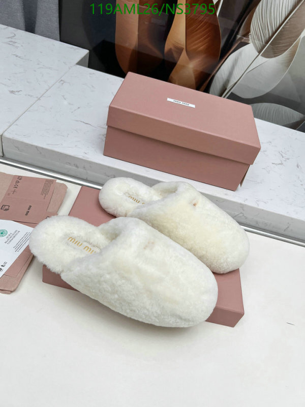 Women Shoes-Miu Miu Code: NS3795 $: 119USD-yupoo dhgate Women Shoes-Miu Miu Code: NS3795 $: 119USD