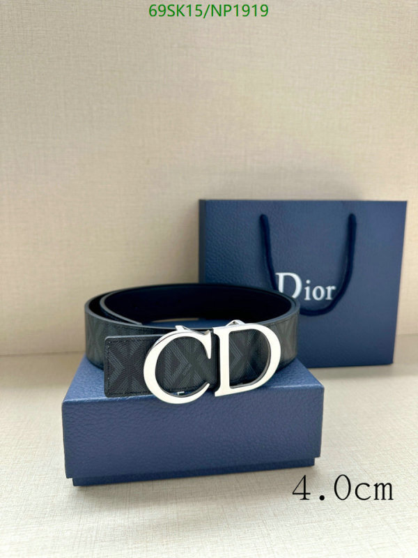 Belts-Dior Code: NP1919 $: 69USD