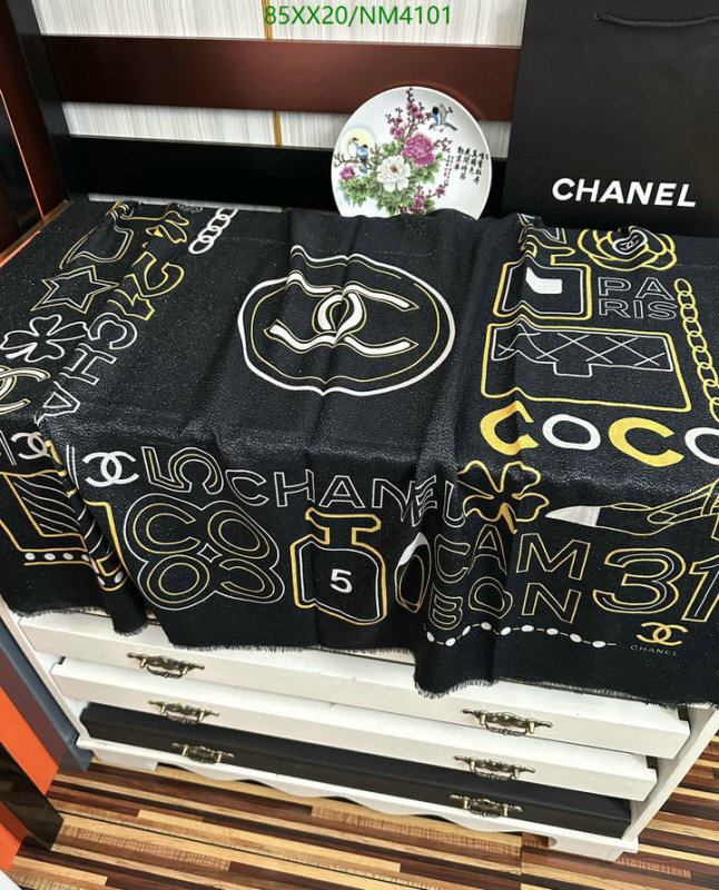 Scarf-Chanel Code: NM4101 $: 85USD