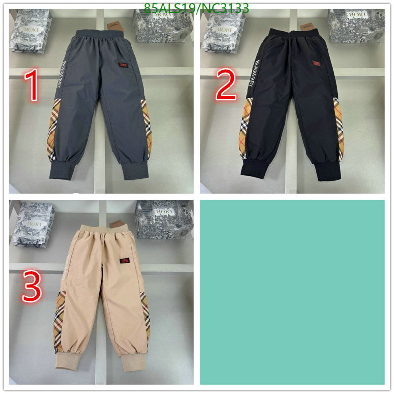 Kids Clothing-Burberry Code: NC3133 $: 85USD