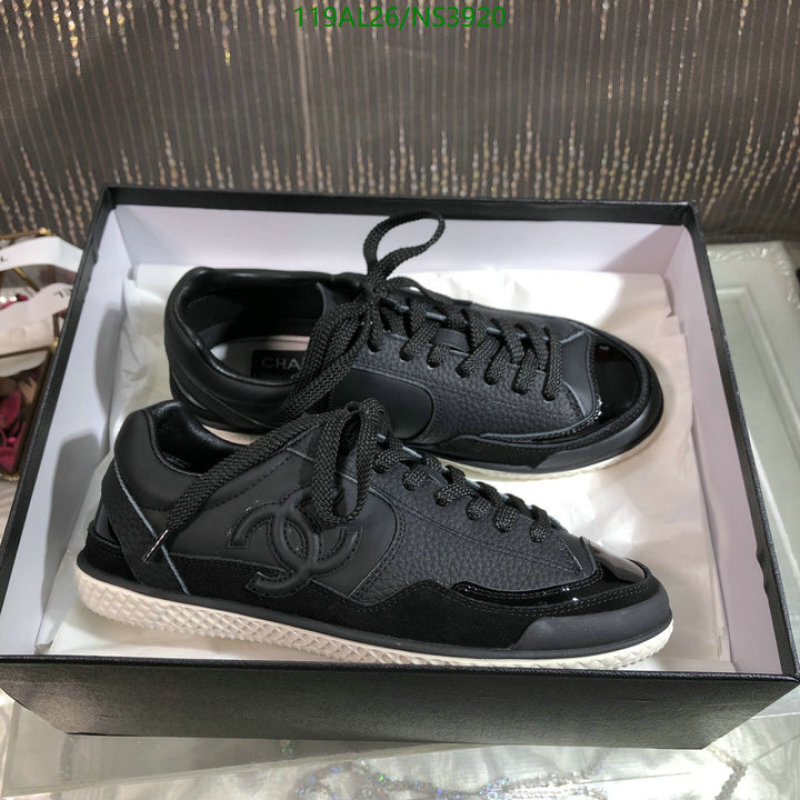 Women Shoes-Chanel Code: NS3920 $: 119USD