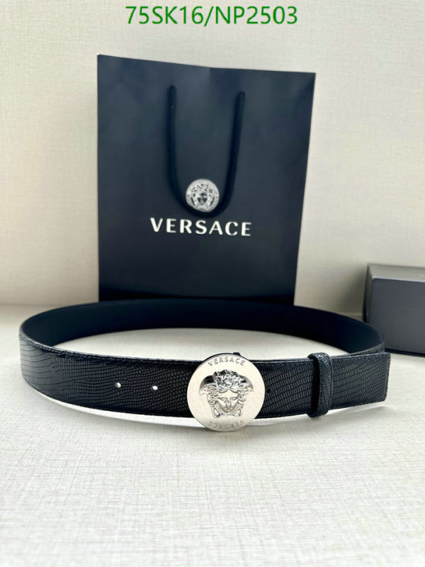 Belts-Versace Code: NP2503 $: 75USD