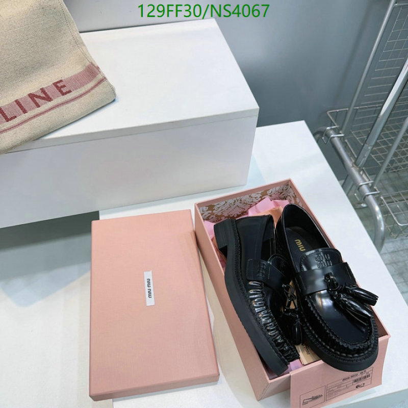 Women Shoes-Miu Miu Code: NS4067 $: 129USD