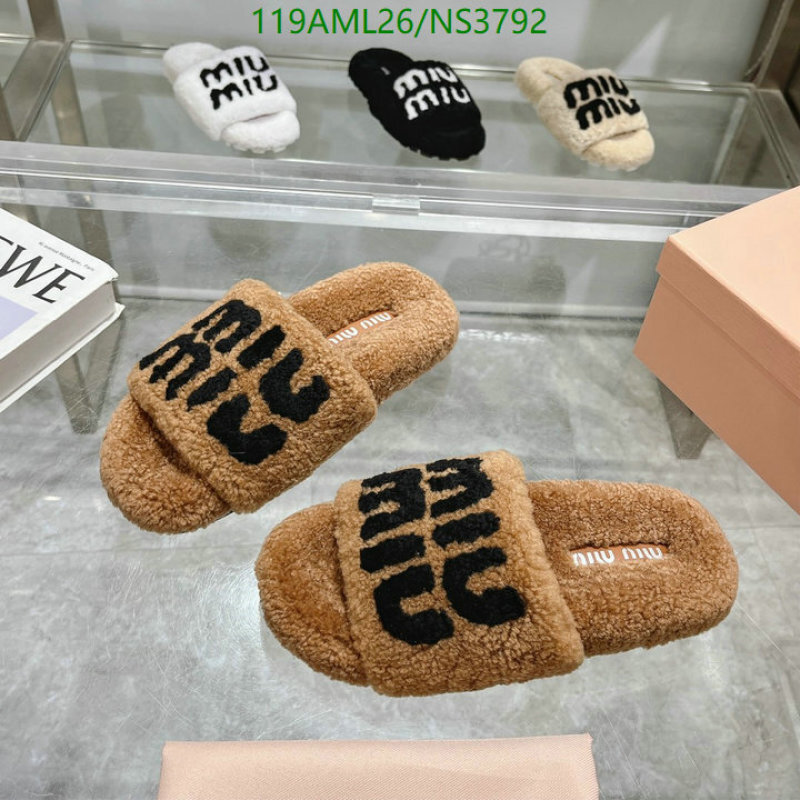 Women Shoes-Miu Miu Code: NS3792 $: 119USD-yupoo dhgate Women Shoes-Miu Miu Code: NS3792 $: 119USD